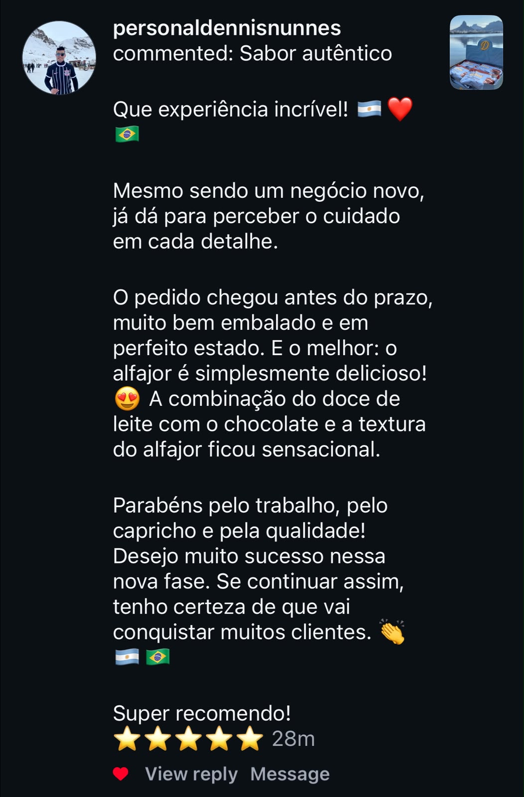 Depoimento de Dennis sobre Dulemi
